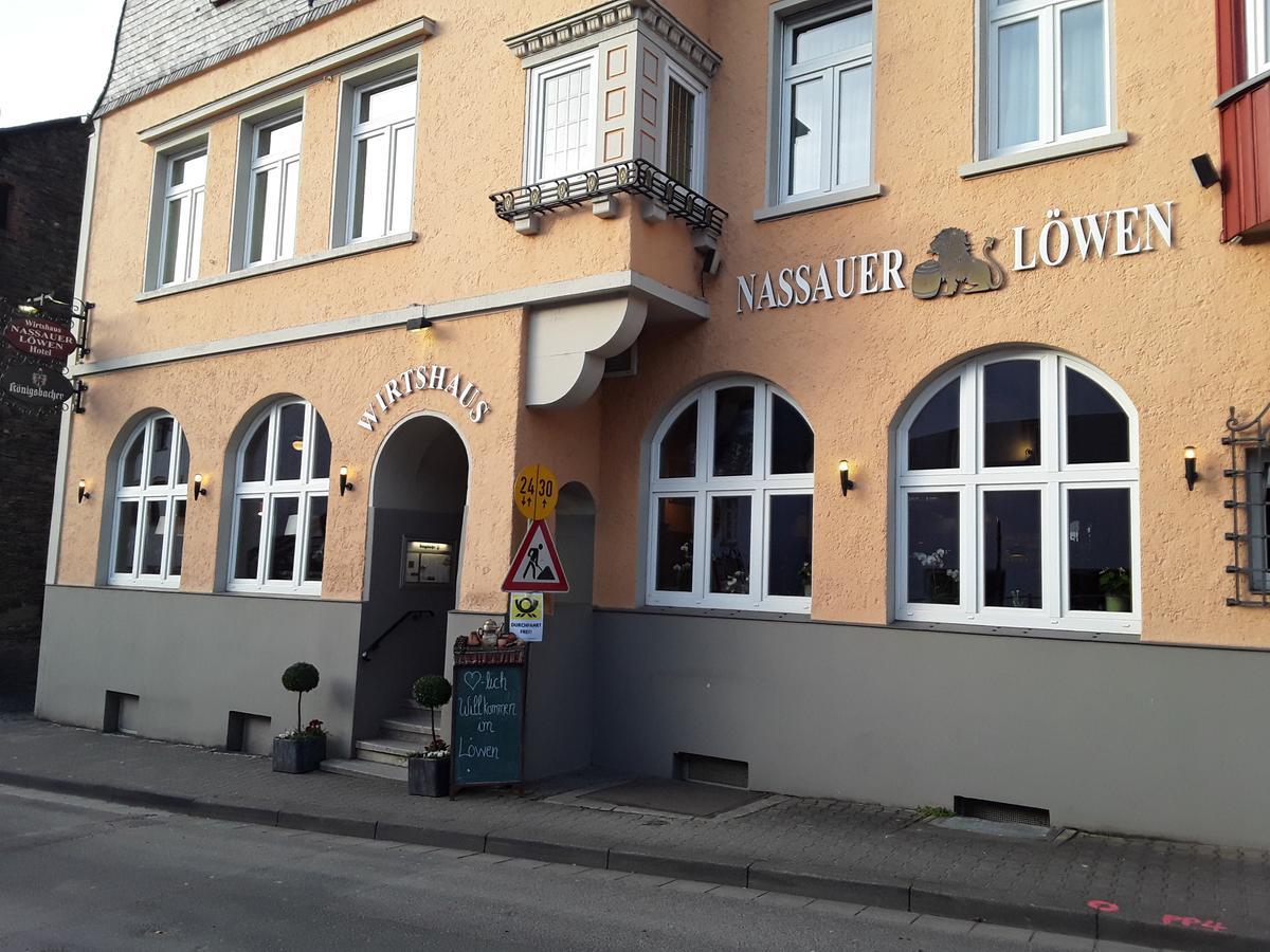 Hotel Restaurant Nassauer Loewen Ngoại thất bức ảnh
